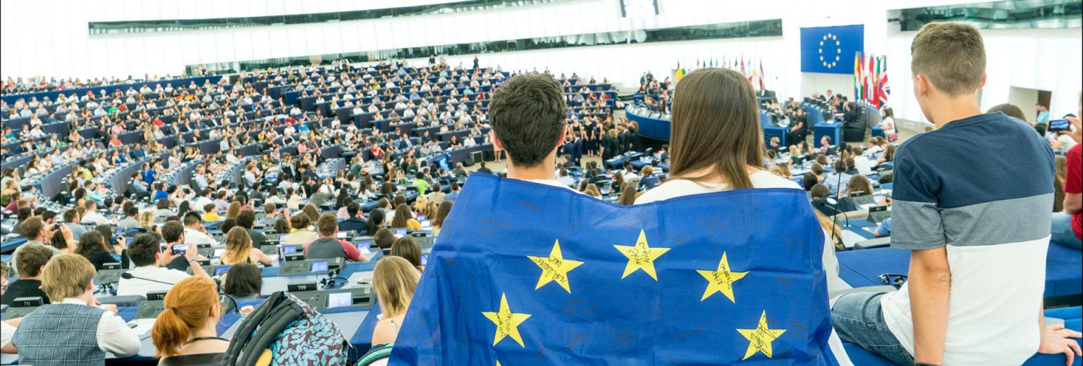 Foto Evento Europeo de la Juventud EYE 2021